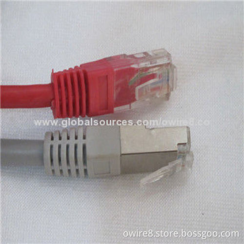 Patch Cords/Cat5 Cable Assemblies, UTP, Fast and Convenient Connection